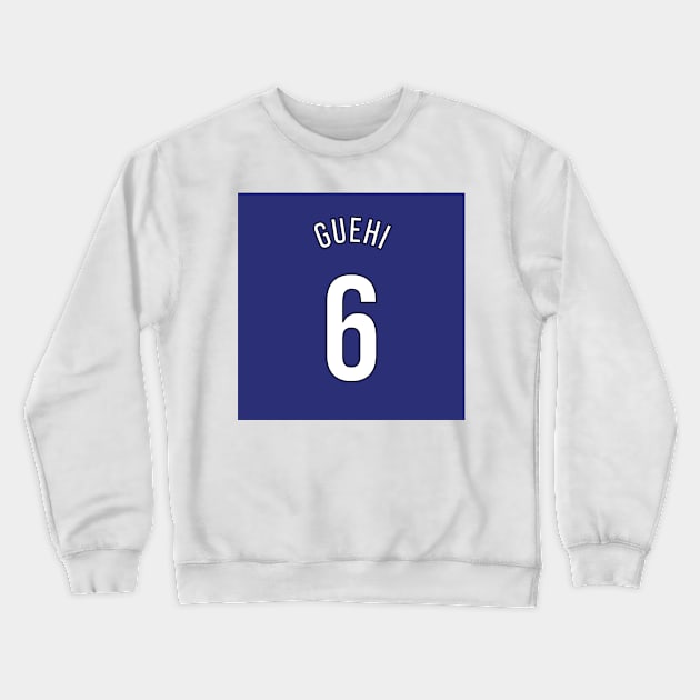 Guéhi 6 Home Kit - 22/23 Season Crewneck Sweatshirt by GotchaFace